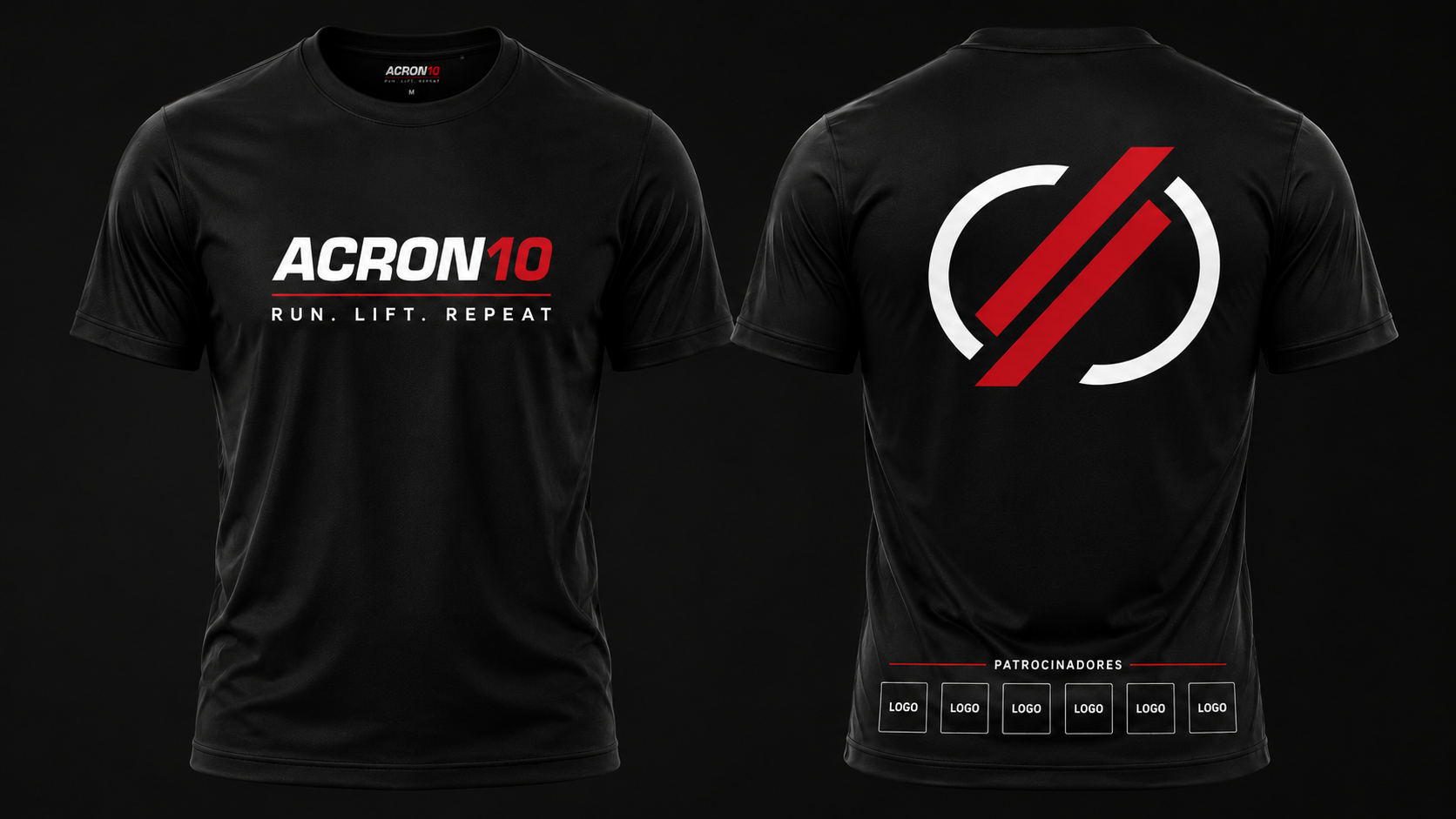 Camiseta Atleta Acron10