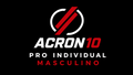 Inscripción Acron10 pro individual masculino