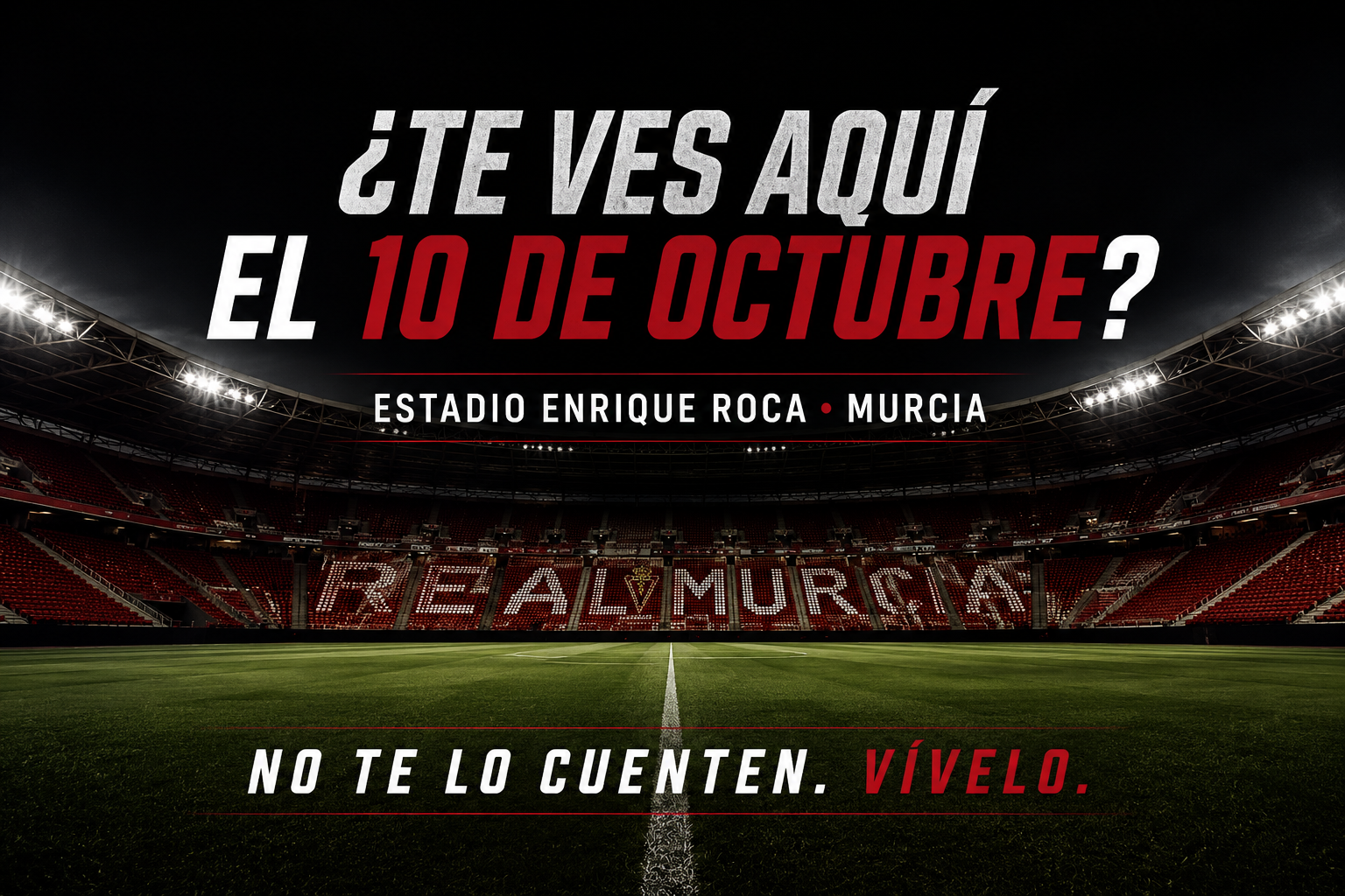 Flyer ACRON10 en Murcia