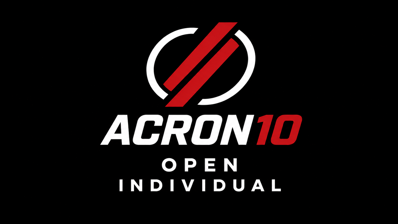 Inscripción Acron10 Open Individual