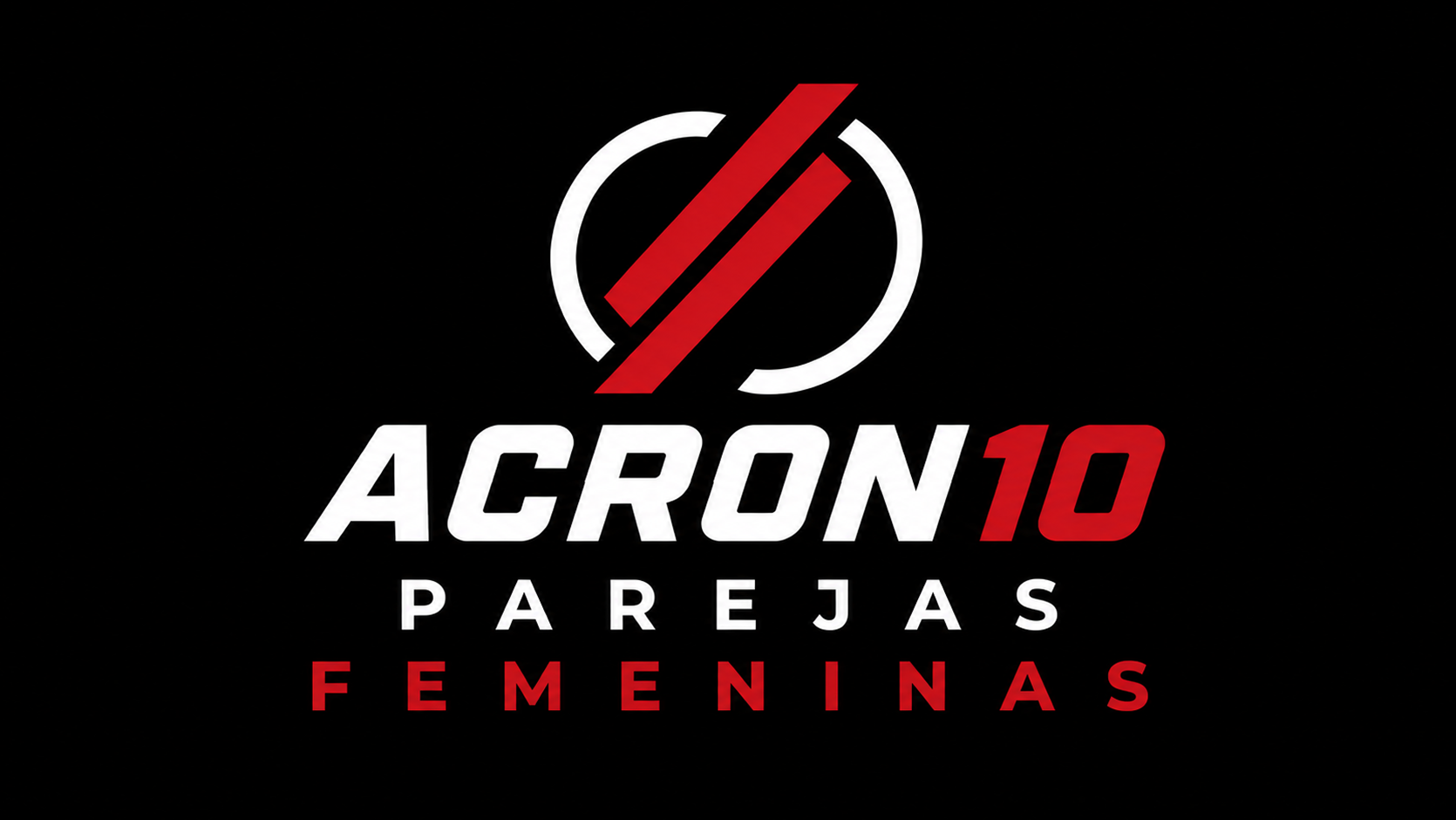 Inscripción ACRON10 para parejas femeninas