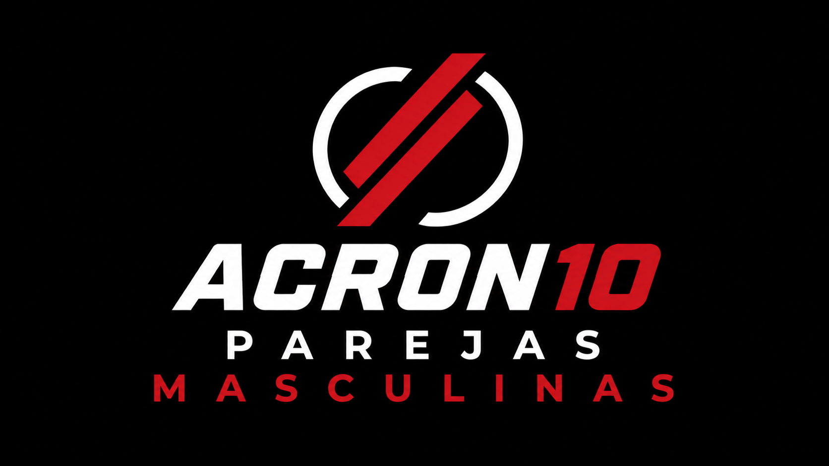 Inscripción ACRON10 para parejas masculinas