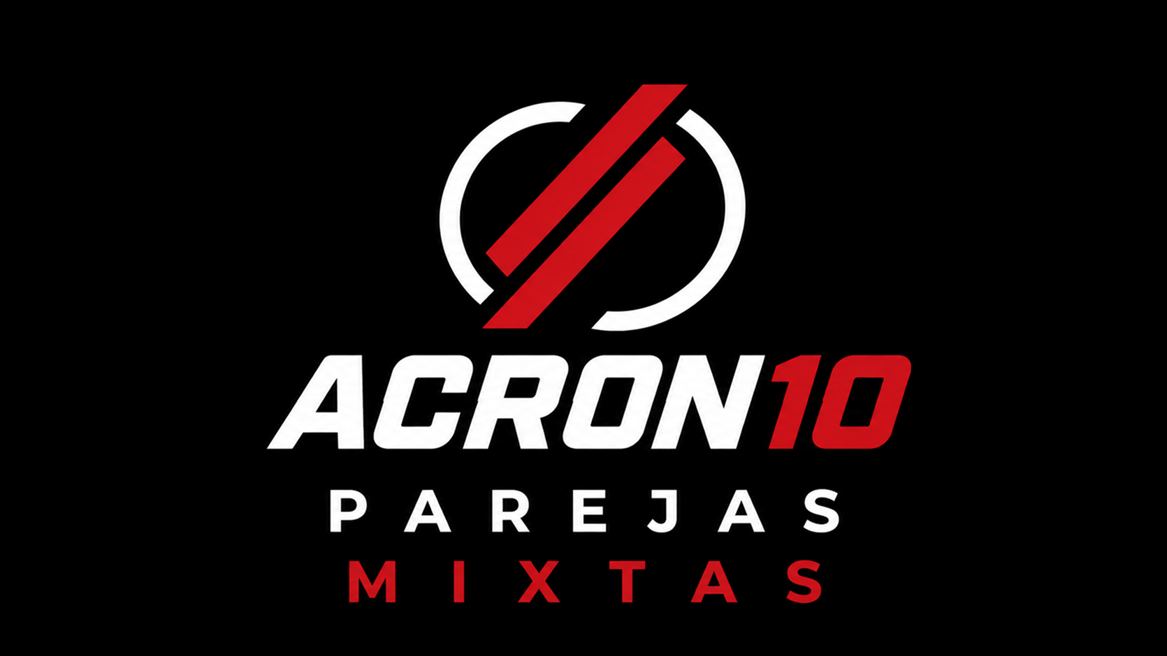 Inscripción ACRON10 para parejas mixtas